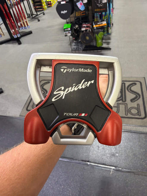 Vist Large View of Product Image Which is Used Taylormade SPIDER TOUR Mens Putter RH