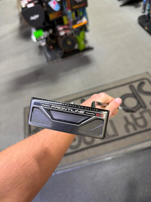 Vist Large View of Product Image Which is Used Cleveland FRONTLINE 8.0 Mens Putter RH