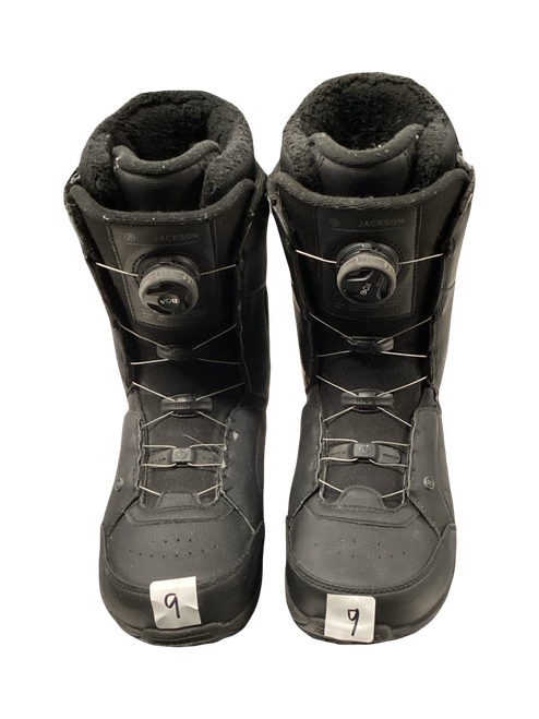 Vist Large View of Product Image Which is Used Ride JACKSON Mens Snowboard Boots Black Senior 9