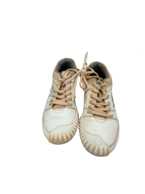 Vist Large View of Product Image Which is Used RIP-IT GAL1000 Womens Softball Cleats White Size 7.5