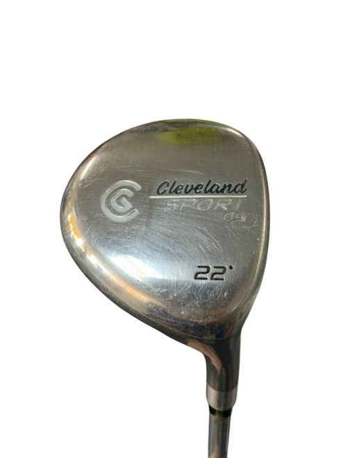 Vist Large View of Product Image Which is Used Cleveland SPORT OS Mens Fairway Wood RH 7 Wood