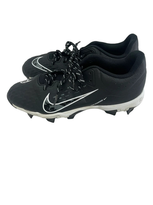 Vist Large View of Product Image Which is Used Nike Hyperdiamond 4 Keystone Mens 8.5 BB/SB Cleats Black 