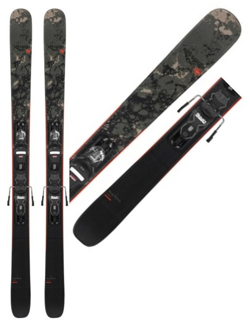 Vist Large View of Product Image Which is Used ROSSIGNOL BLACK OPS SMASHER 150 cm