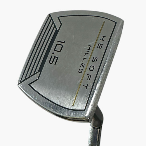 Vist Large View of Product Image Which is Used Cleveland HB SOFT MILLED Mens Putter RH