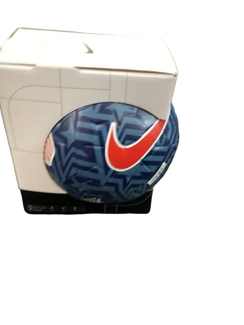 Vist Large View of Product Image Which is Used Nike SIZE 5 All Size Soccer Ball Navy Blue 5