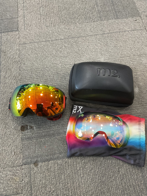 Vist Large View of Product Image Which is Used Anon Snow Goggles Adult Black