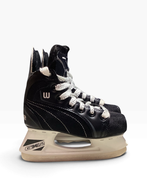 Vist Large View of Product Image Which is Used WinnWell GX-2 Youth Hockey Skate Youth 11.0