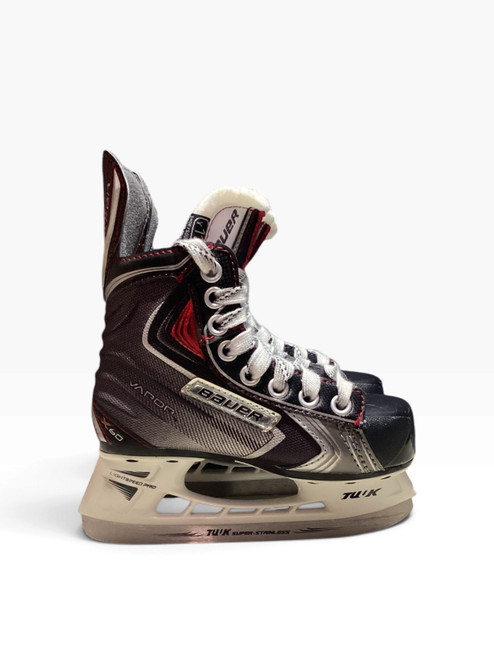 Vist Large View of Product Image Which is Used Bauer VAPOR X60 Youth Hockey Skate Youth 11.0