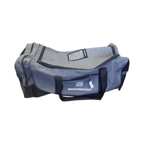 Vist Large View of Product Image Which is Used Sher-wood Sr Hockey Carry Grey
