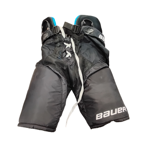 Vist Large View of Product Image Which is Used Bauer VAPOR Junior Pant Black LG