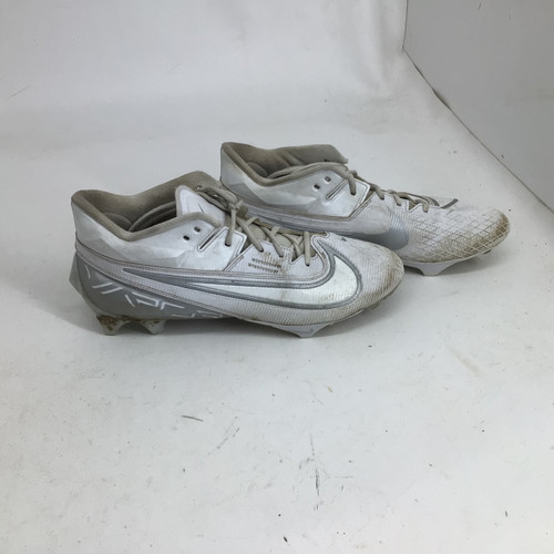 Vist Large View of Product Image Which is Used Nike VAPOR EDGE 360 2 SR 13 FB CLEATS Adult FB Cleats White Senior 13