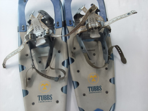 Vist Large View of Product Image Which is Used Tubbs Snowshoes Mens Grey 25"