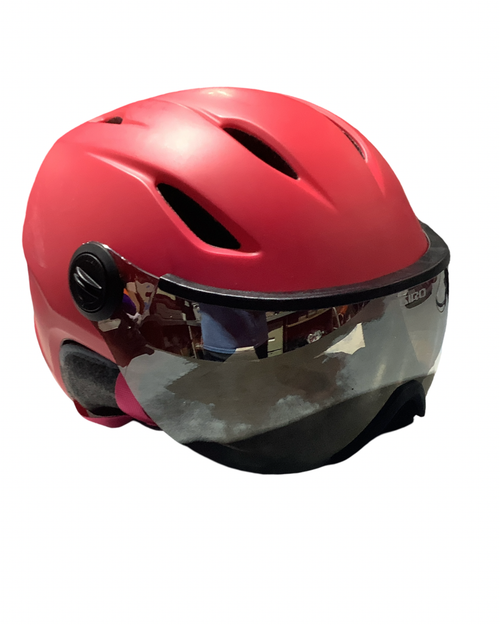 Vist Large View of Product Image Which is Used Giro Snowsport Helmet Adult Pink MD