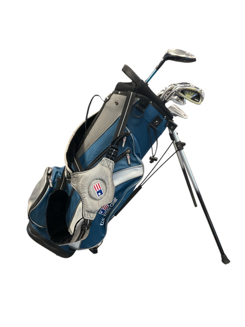 Vist Large View of Product Image Which is Used US Kids WT20 Jr Club Set LH 6 Piece