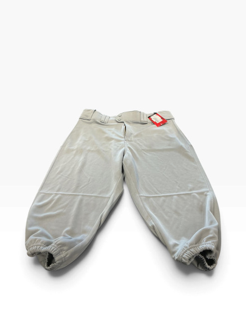 Vist Large View of Product Image Which is Used Rawlings BASEBALL PANTS BB/SB Pant Mens Grey LG