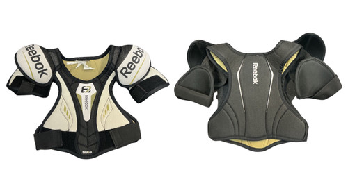 Vist Large View of Product Image Which is Used Reebok SC810 Junior Shoulder Pads SM