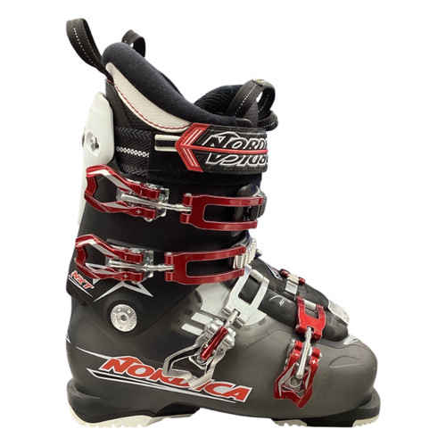 Vist Large View of Product Image Which is Used Nordica N3 NXT SZ 25.5 Mens DH Ski Boot Grey 255 MP - M07.5 - W08.5