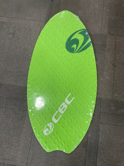 Vist Large View of Product Image Which is Used California Board Co 41IN FOOT GRABBER SKIMBOARD Skim Board Green 41"