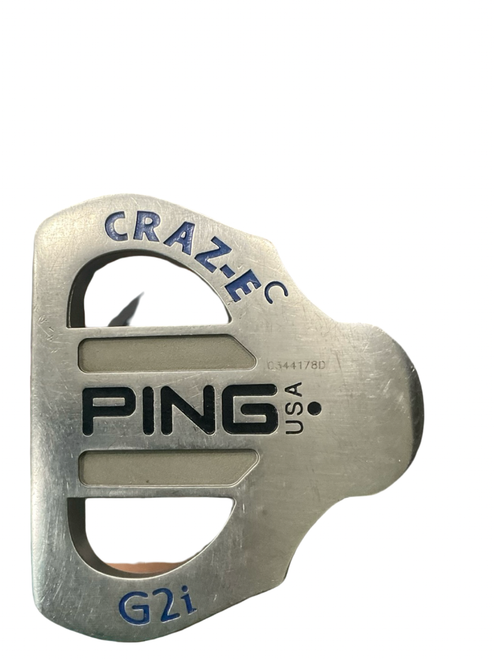 Vist Large View of Product Image Which is Used Ping CRAZ-E G2I Mens Putter RH