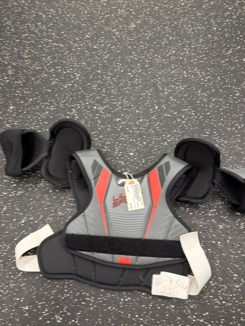 Vist Large View of Product Image Which is Used Bauer LIL SPORT Youth Shoulder Pads LG