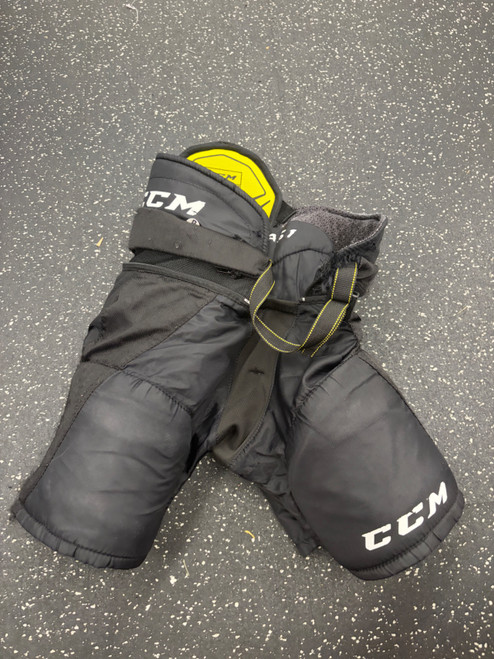 Vist Large View of Product Image Which is Used CCM SUPER TACKS AS1 Youth Pant Black LG