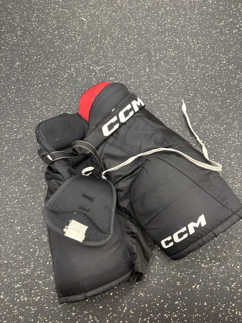 Vist Large View of Product Image Which is Used CCM NEXT Junior Pant Black SM