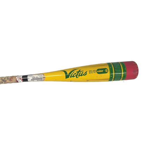 Vist Large View of Product Image Which is Used Victus VIBE PENCIL BB/SB USSSA 2 3/4 Bat 27"