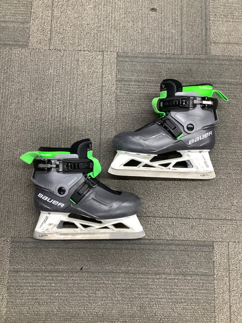 Vist Large View of Product Image Which is Used Bauer KONEKT Intermediate Goalie Skate Intermediate 4.0