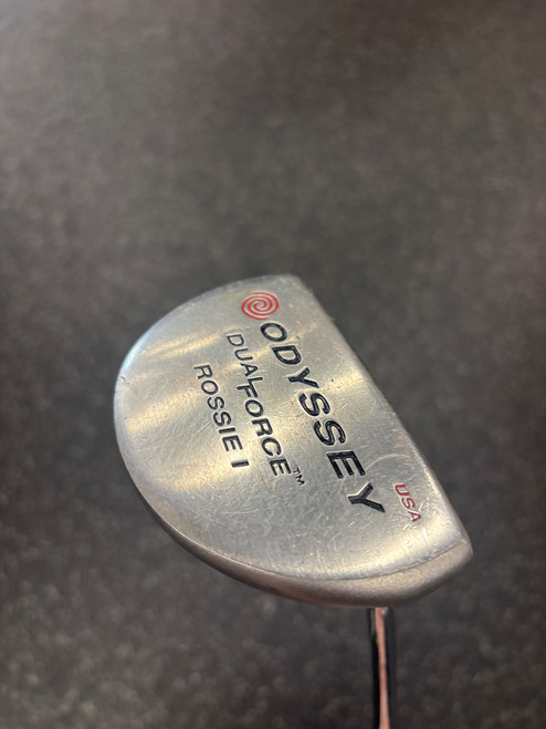 Vist Large View of Product Image Which is Used Odyssey DUAL FORCE ROSSIE 1 Mens Putter RH