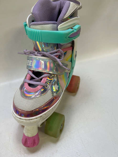 Vist Large View of Product Image Which is Used SULIFEEL QUAD Junior Rec Fitness Skates None Adjustable