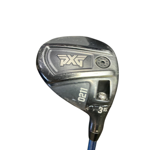 Vist Large View of Product Image Which is Used PXG 0211 3 WOOD 15DEG Mens Fairway Wood RH 3 Wood