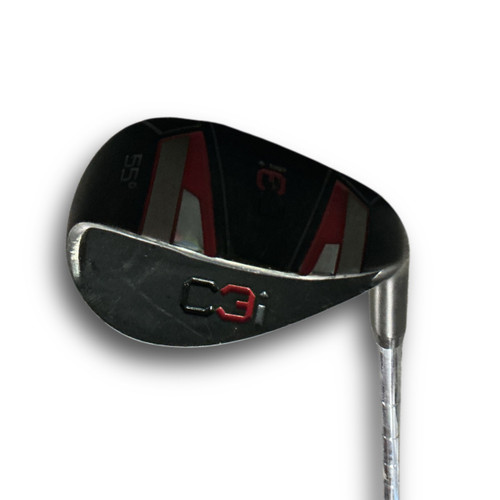 Vist Large View of Product Image Which is Used C3I C3I 55 DEGREE WEDGE Golf Chipper RH Lob Wedge