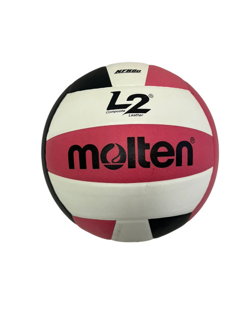 Vist Large View of Product Image Which is Used Molten L2 Indoor VB White And Pink