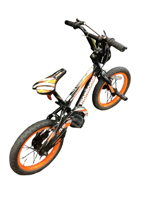 Vist Large View of Product Image Which is Used Mongoose MUTANT Mountain Bike Boys Orange 26"