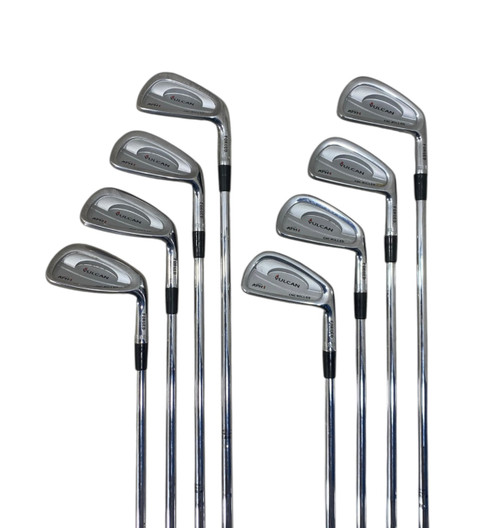 Vist Large View of Product Image Which is Used VULCAN APH-1 FORGED IRON SET Mens Iron Set RH 3I-PW