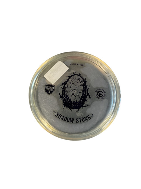 Vist Large View of Product Image Which is Used Discraft SHADOW STONE SPECIAL EDITION Disc Golf Mid Range Clear
