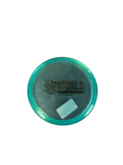 Vist Large View of Product Image Which is Used Dynamic Discs 2023 JR WORLD CHAMPIONSHIP TRUTH Disc Golf Mid Range Teal
