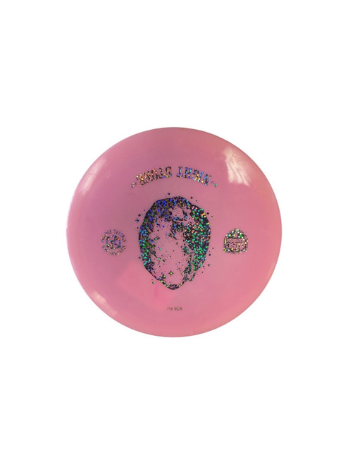 Vist Large View of Product Image Which is Used Discmania NIGHT STONE Disc Golf Driver Pink