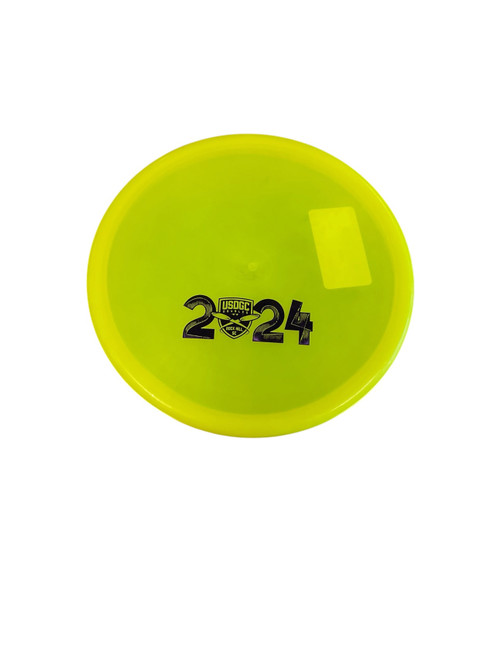 Vist Large View of Product Image Which is Used Innova USDGC 2024 Disc Golf Driver Yellow