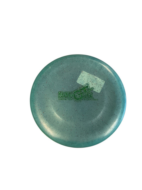 Vist Large View of Product Image Which is Used Discraft BANGER GT LEDGESTON Disc Golf Mid Range Teal