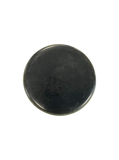 Vist Large View of Product Image Which is Used MVP LAB 2ND PUTTER Disc Golf Putter Black