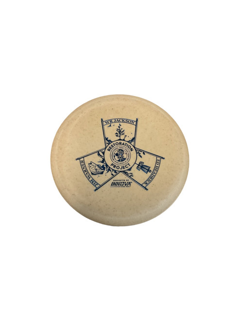Vist Large View of Product Image Which is Used Innova AVIAR Disc Golf Putter Brown