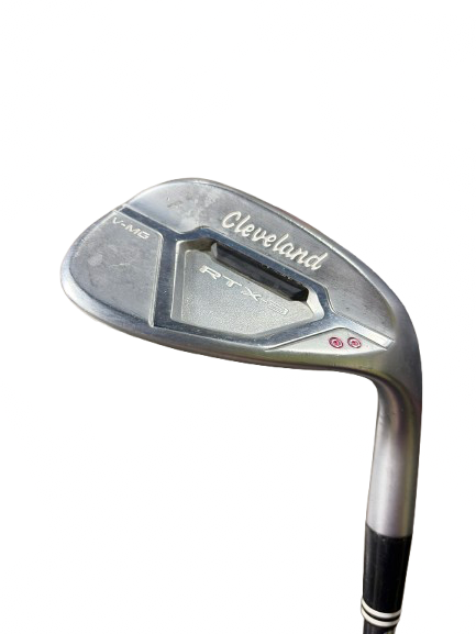 Vist Large View of Product Image Which is Used Cleveland RTX-3 CAVITY BACK V-MG 60 DGR RH Golf Wedge Womens RH 60 Degree