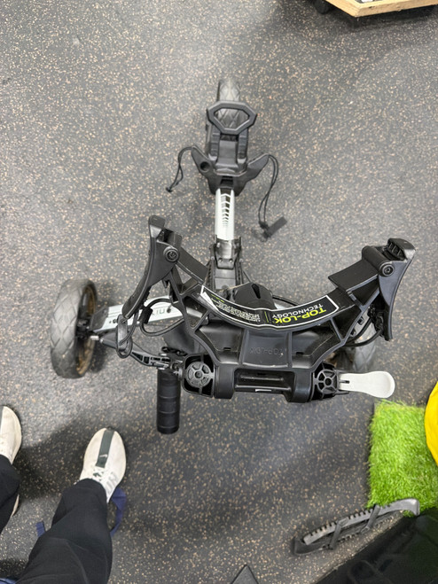 Vist Large View of Product Image Which is Used Bag Boy NITRON Golf Cart 3 Wheel