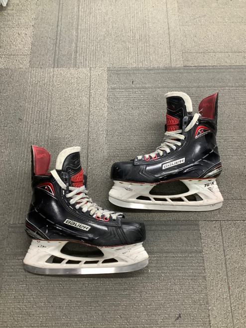 Vist Large View of Product Image Which is Used Bauer VAPOR 1X Senior Hockey Skate Senior 9