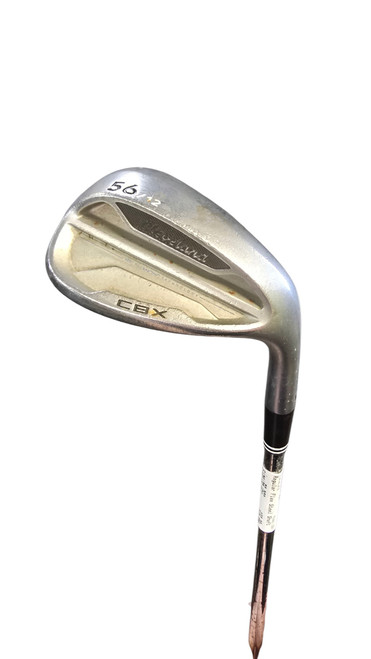 Vist Large View of Product Image Which is Used Cleveland CBX Golf Wedge Mens RH 56 Degree