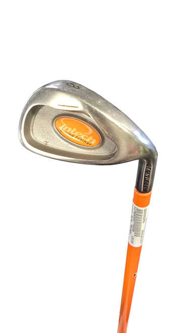 Vist Large View of Product Image Which is Used Intech SWING TRAINER Mens Individual Iron RH 8 Iron