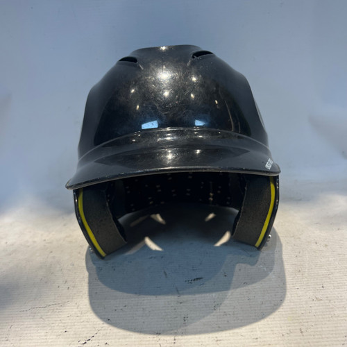 Vist Large View of Product Image Which is Used Under Armour BLACK Batting Helmet No Mask Black MD