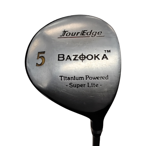 Vist Large View of Product Image Which is Used Tour Edge BAZOOKA SUPER LITE Mens Fairway Wood RH 5 Wood
