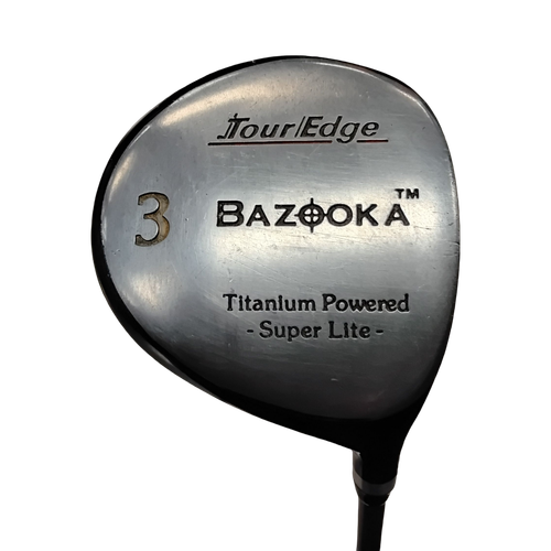 Vist Large View of Product Image Which is Used Tour Edge BAZOOKA SUPER LITE Mens Fairway Wood RH 3 Wood